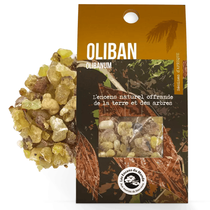 100% természetes vegyes tömjén - változó illatjegyekkel - ellazulás, középpontba kerülés